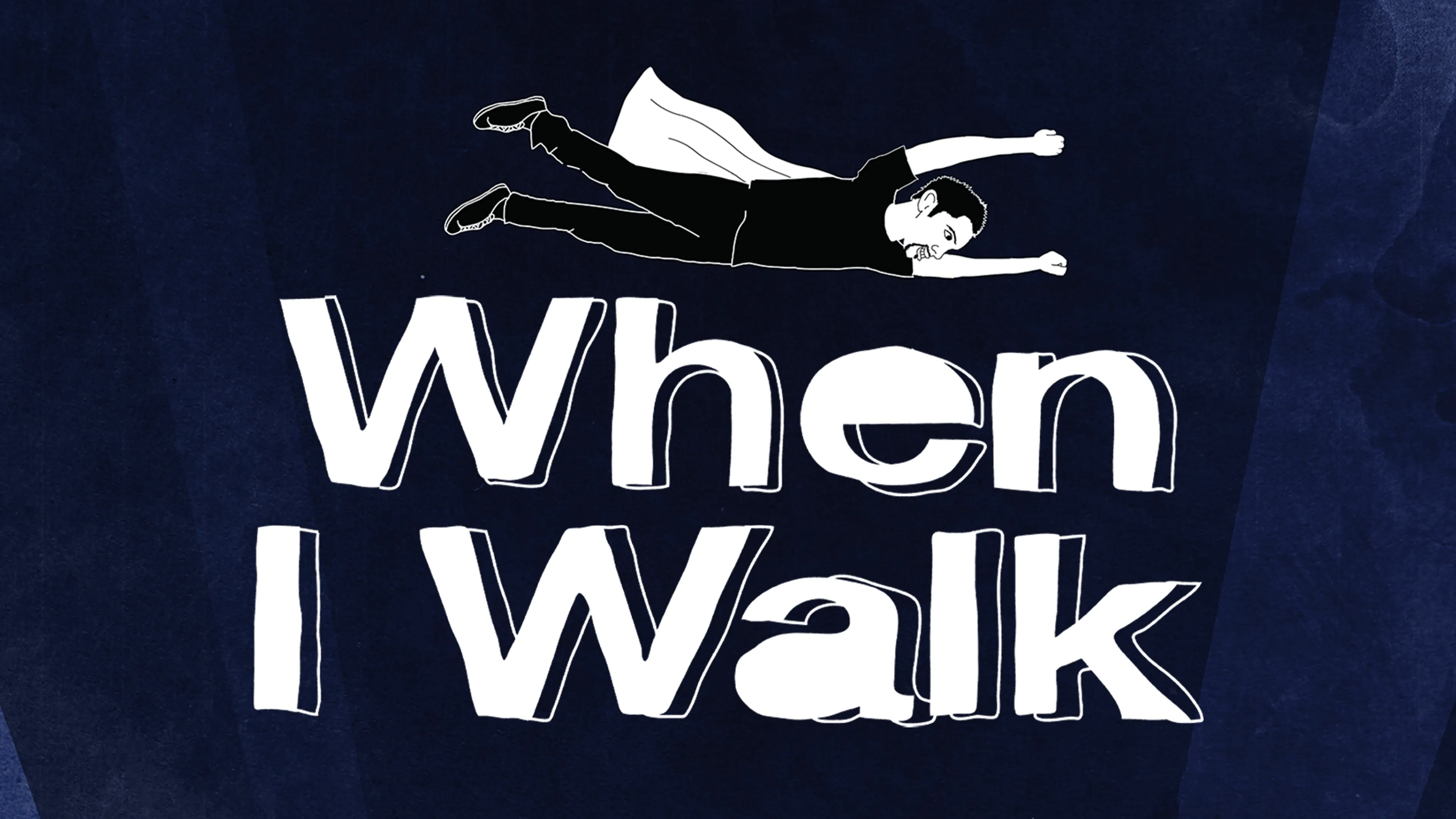 When I Walk poster